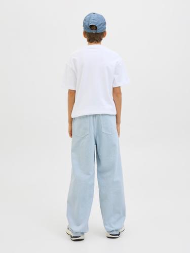 JJIALEX JJORIGINAL AKM 052 JNR 152 Baggy Fit - Blue Denim