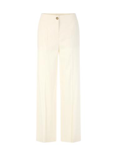 Hose WAUKEE aus Leinen-Viskose 36 - Bright Ecru