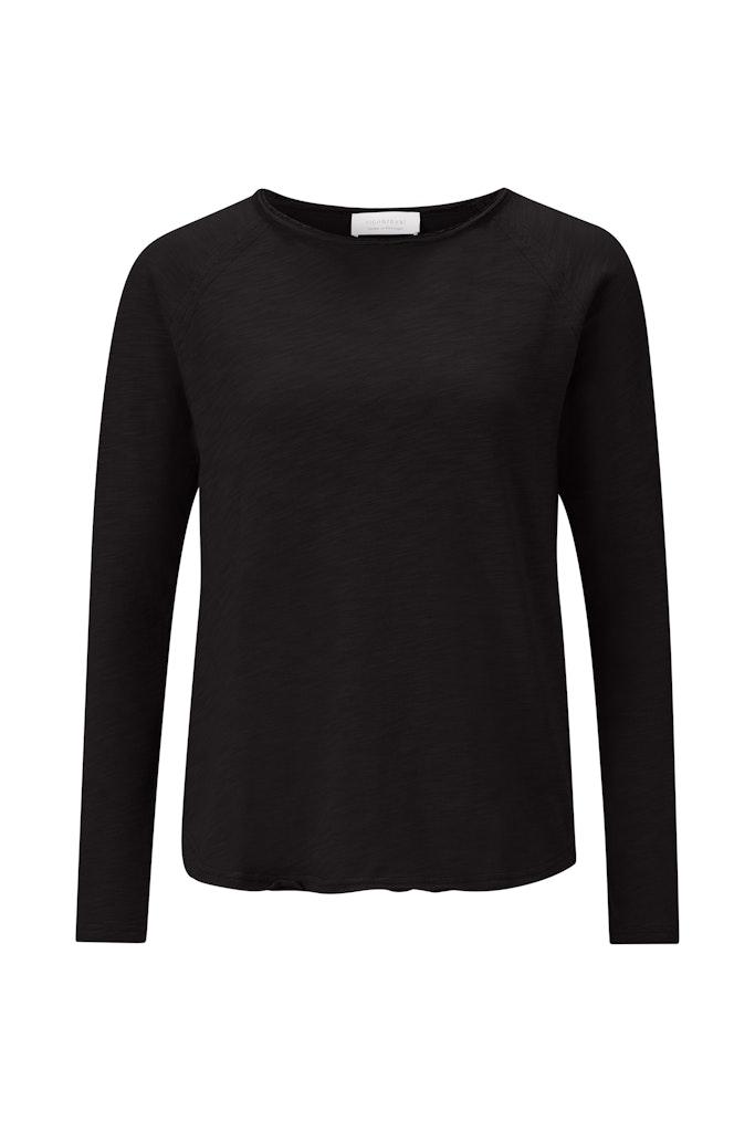 Organic Heavy Jersey Longsleeve Grau XL