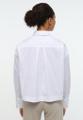 Signature Shirt Bluse Popeline Langarm Weiß 36/Langarm