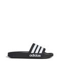 adidas Shower adilette 42 in Schwarz