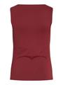 VIKENZA U-NECK S/L TANK TOP REV - NOOS XXL Eng anliegend - Cabernet