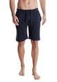 TOM TAILOR Herren Kurze-Hose uni 1er Pack 52 - Blau-dunkel-uni