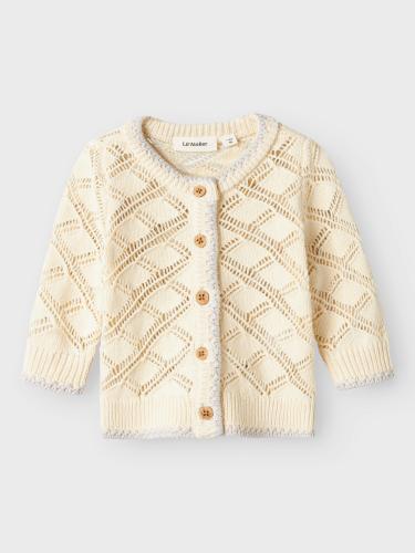 NBFFANNA LS KNIT CARD LIL 56 Normal geschnitten - Turtledove