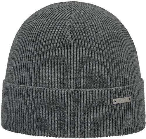 ARECO Herren Mütze Beanie - in Grau