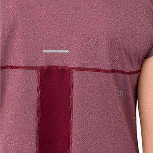 ASICS Damen T-Shirt Damen Laufshirt Capsleeve Top Kurzarm XS in Braun
