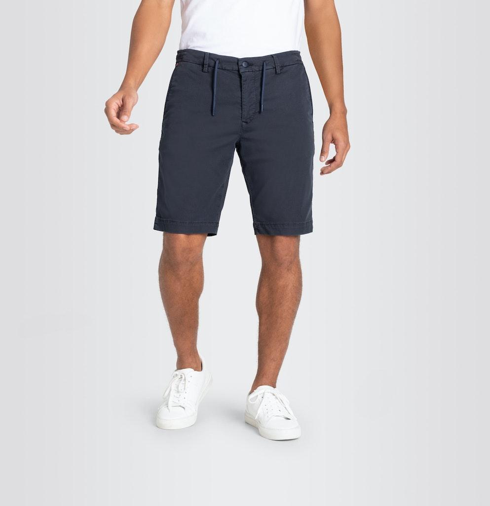 MAC JEANS - Jog´n Short, Jersey Denim Blau 32/OL
