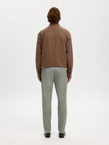 SLM175-SLIM NEW MILES FLEX PANT NOOS 29/32 Slim Fit - Vetiver