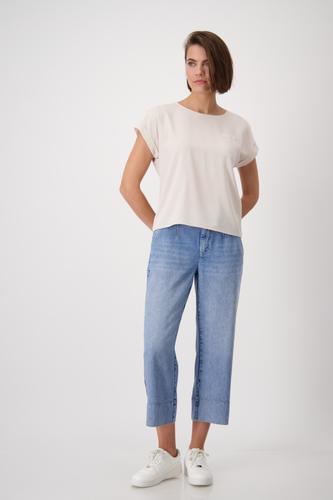 Basic-Blusenshirt 38 - Warm Sand