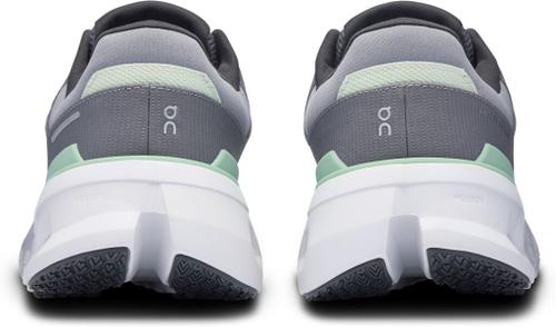 ON Herren Laufschuhe Cloudrunner 2 47 in Silber