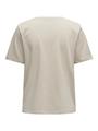 ONLONLY S/S TEE JRS NOOS XS Normal geschnitten - Silver Lining