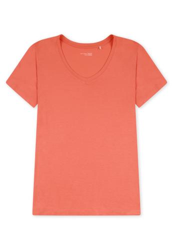 T-Shirt Gelb 38