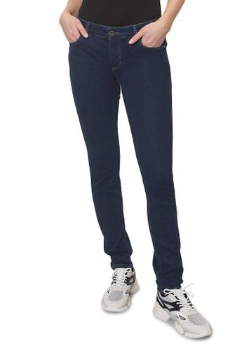 Jeans Model Alby slim Blau 26 30