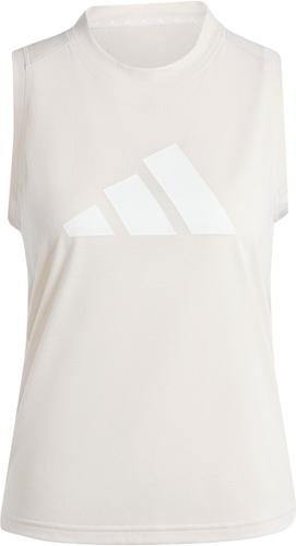 ADIDAS Damen Shirt Train Essentials Big Performance Logo Training L in Pink