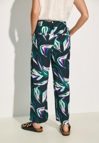 Hose im Loose Fit S/26 - Fir Green