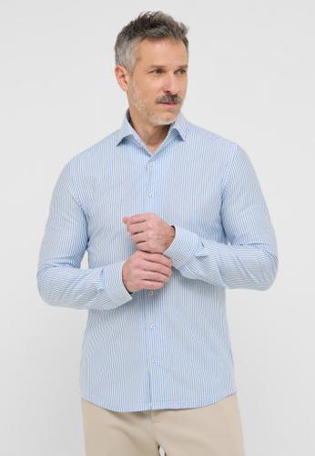 Hemd Jersey Langarm Blau 40/Langarm - 67cm