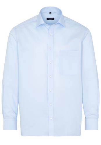 Original Shirt Popeline Langarm 41/Langarm - 65cm COMFORT FIT - Hellblau