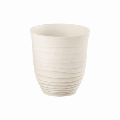 Guzzini Tierra Trinkbecher recycled, 350ml - milchweiss