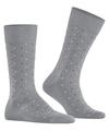 FALKE Perfect Tie Herren 41-42 - Silver