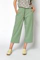 Pia Wide Leg 3/4 38 - Khaki