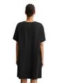 Kurzes Kleid relaxed Blau M