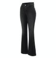 MAC JEANS - DREAM BOOT, Authentic mega flex Schwarz 38/32