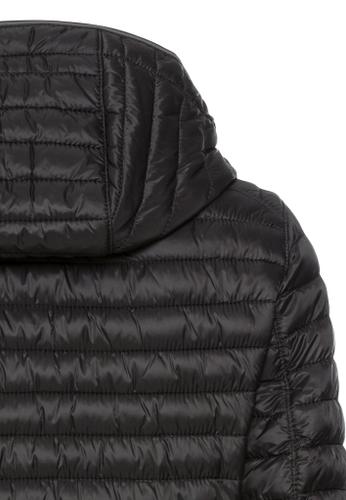 Steppjacke aus recyceltem Polyamid Schwarz 40