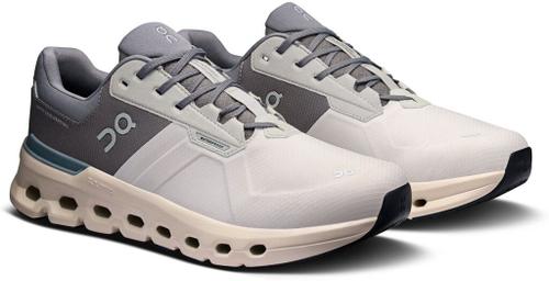 ON Herren Laufschuhe Cloudrunner 2 Waterproof 46 in Grau