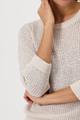 Strickpullover mit Schmuck 36 - Warm Sand