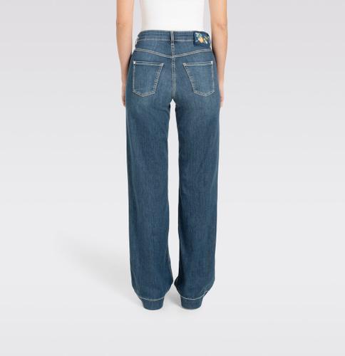 MAC JEANS - DREAM WIDE, DREAM Wonder light Denim Blau 34/30