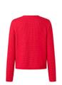 Strick Cardigan 1/1 Arm Regular Fit - Lychee Red
