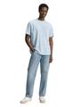 Relaxed Fit T-Shirt XXL Relaxed Fit - Light Blue Grey