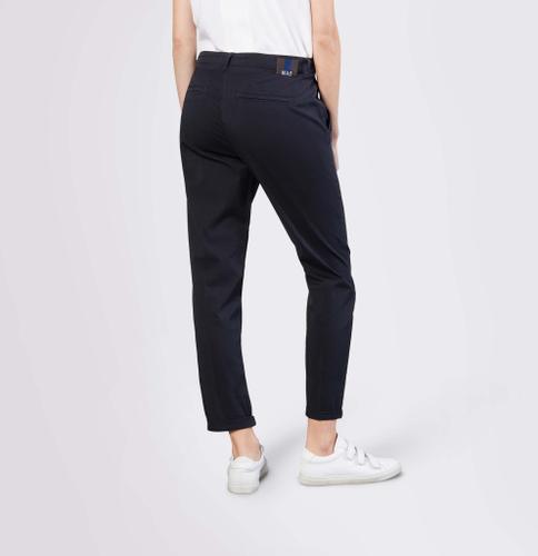 MAC JEANS - CHINO, Authentic stretch gabardine Blau 34/OL