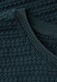 Strick-Look T-Shirt 38 - Hunter Green
