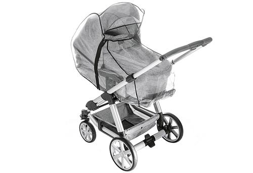 Regenschutz RainCover Classic für Kombi-Kinderwagen mit Reißverschluss