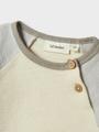 NBMNUNAN SS LOOSE TOP LIL 56 - Turtledove