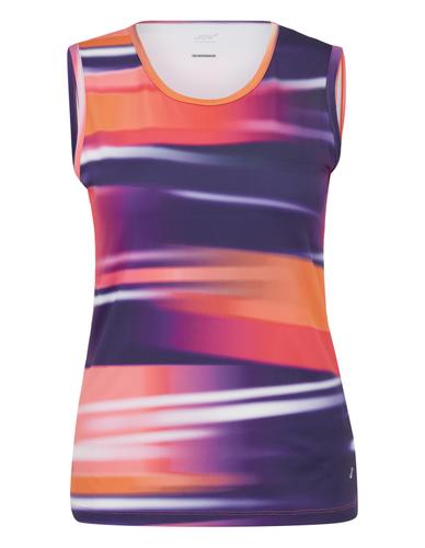 GIULIA Tanktop 44 - Fuchsia Red Print