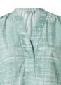 Bluse 1/2 Arm Modern Fit - Light Aqua