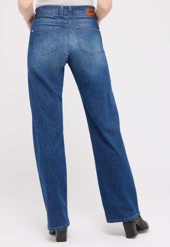3502500-3358 LIZ 40/30 WIDE LEG - Mid Blue Used