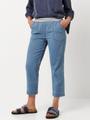 Sue Jogpants 3/4 38 - Blue Bleached
