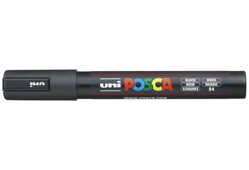 Marker POSCA PC-5M schwarz