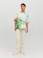 JORLANDSCAPE SHIRT SS LN L Weit geschnitten - Sky Blue