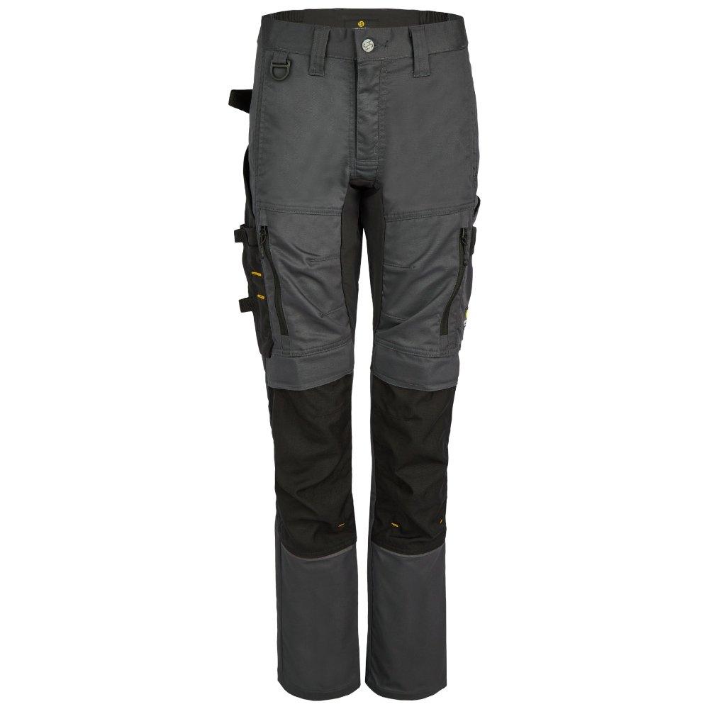 Damen-SMART Bundhose Amazone - Grau - Gr: 34