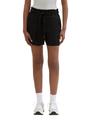 Paperbag-Shorts mit TENCEL™ Lyocell XS Relaxed Fit - Deep Black