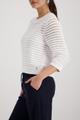 Ajour-Strickpullover 40 - Cream