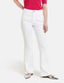 Bootcut Jeans 36 Figurbetont - White