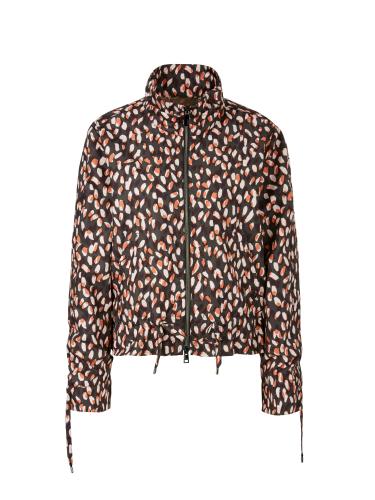 Bedruckte Outdoorjacke 38 - Osetra