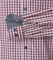 Freizeithemd 3XL Comfort Fit - Rot