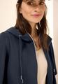 Kurzarm Sweatjacke M - Universal Blue
