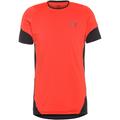 UNDER ARMOUR Herren T-Shirt HG RUSH 2.0 S in Rot